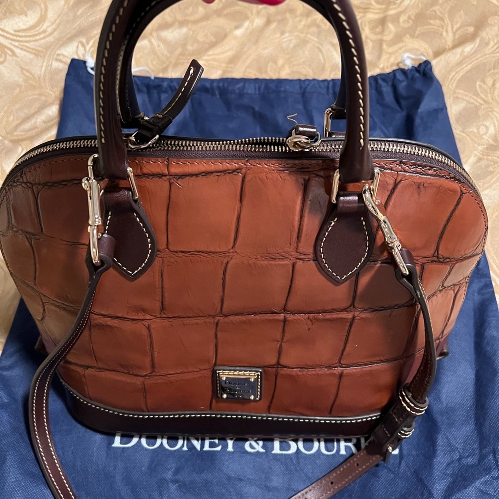 Dooney and Bourke new never been used brown